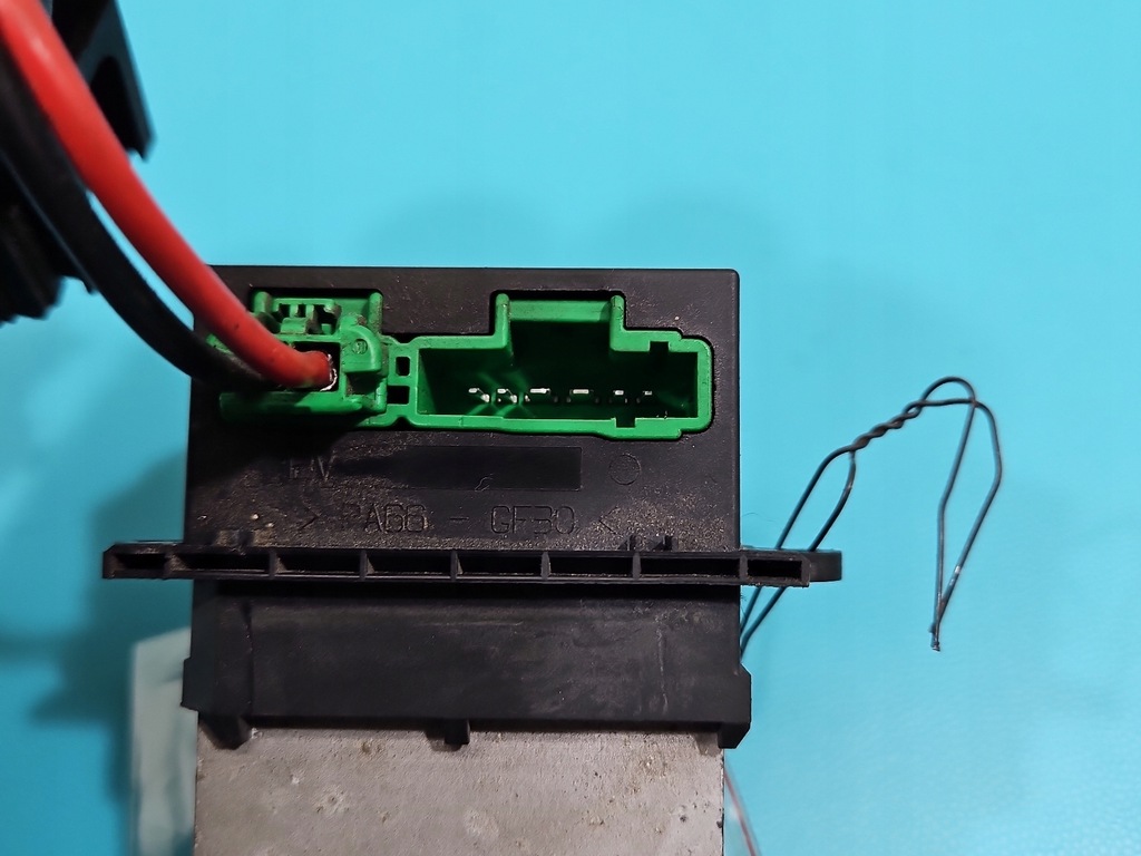 фото №3, Резистор резистор renault megane ii f657165w