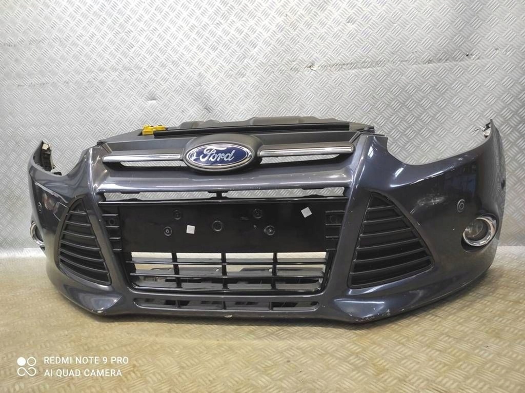 фото №9, Бампер передний противотуманные фары pdc x 4 ford focus mk3 iii 1.6 бензин 2014