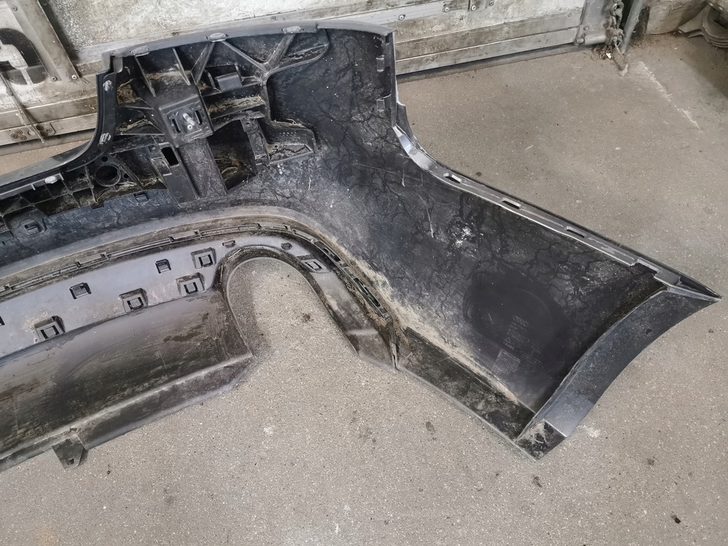 фото №10, Бампер дифузор задня audi a5 lift s-line 8t0 pdc