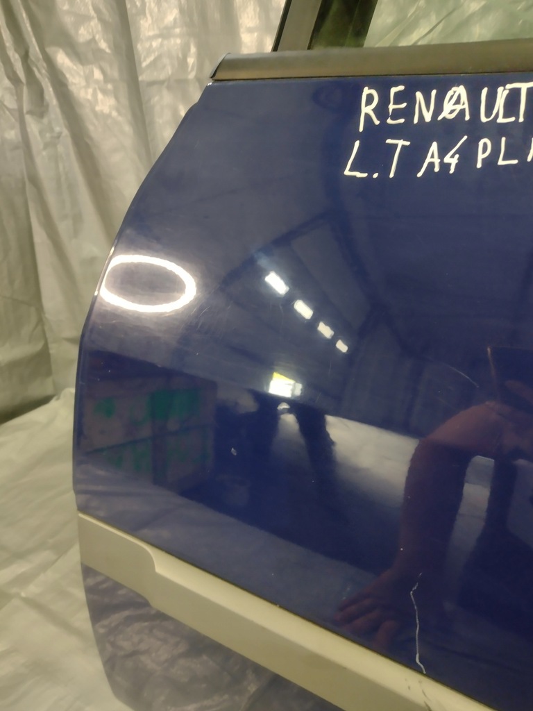 фото №5, Дверь левый задняя renault megane ii hb 0v460