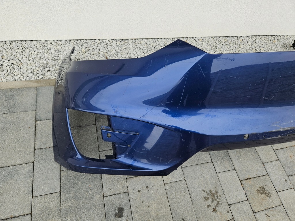 фото №5, Tesla model x бампер передний