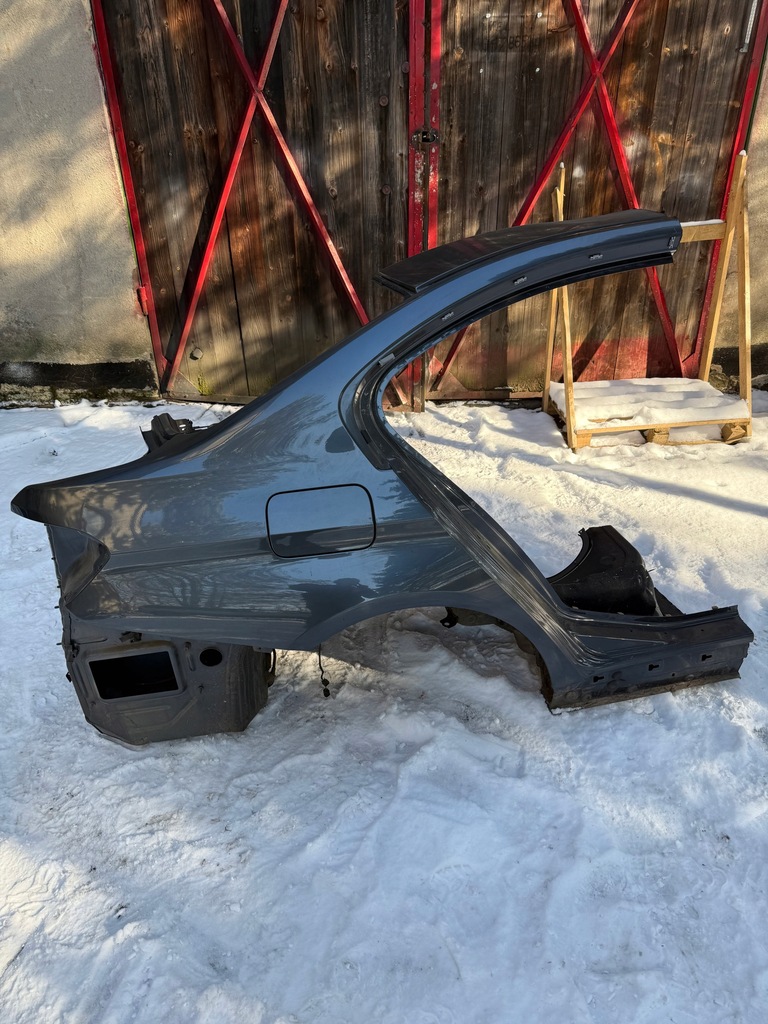 фото №1, Bmw f30 чверть крила правий задня sedan b39