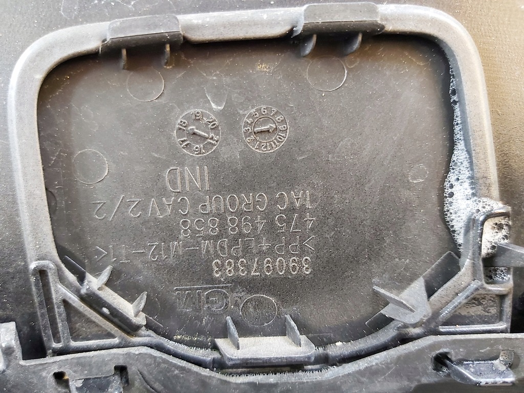 фото №9, Бампер перед передний opel crossland x 3909737c