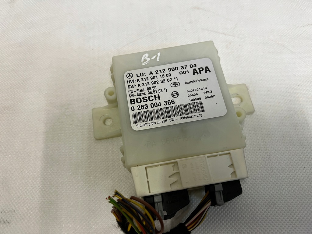 фото №1, Модуль pdc mercedes-benz оригинальный номер a2129003704