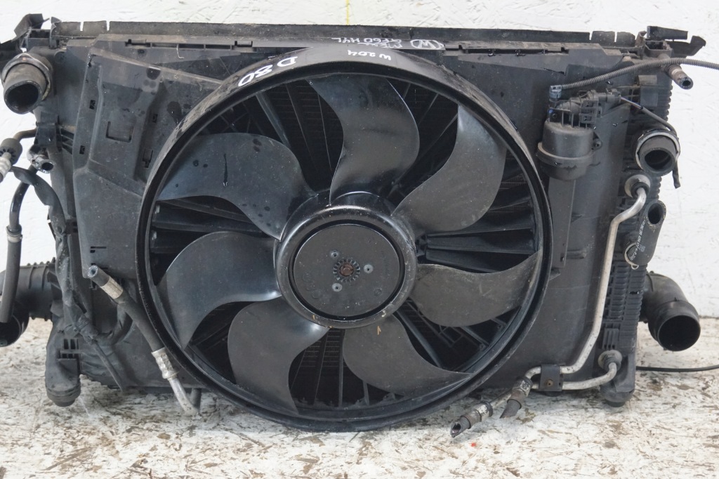 фото №11, Радиатор вентилятор mercedes w204 2.2 cdi механическая коробка передач