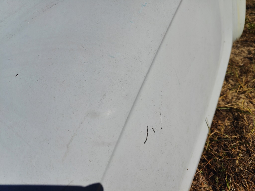 фото №7, Mercedes atego спойлер кабины белый оригинальный номер a9738170420