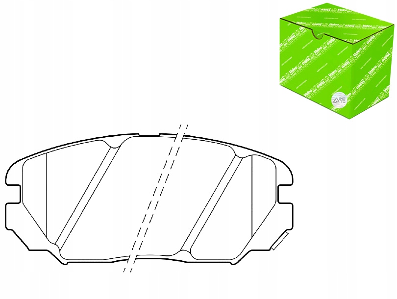 фото №1, Тормозные колодки тормозные hyundai sonata 05- valeo