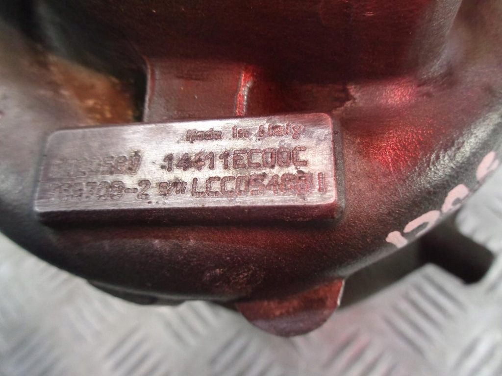 фото №14, Турбина турбонагнетатель nissan navara d40 2.5 dci 2005- gt2056v 14411ec00c