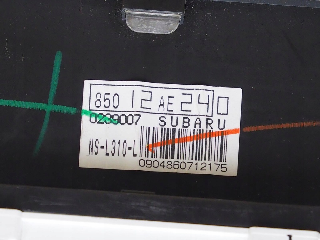 фото №11, Subaru outback 3.0 h6 счетчик europa автоматическая коробка передач