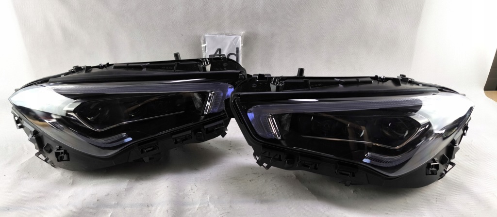 Купить Mercedes cla 118 full led multibeam левая правая  фара фара w118
