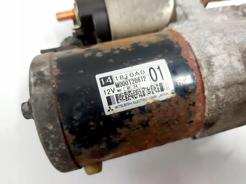 фото №6, Mitsubishi grandis 2.4 b стартер 1810a001