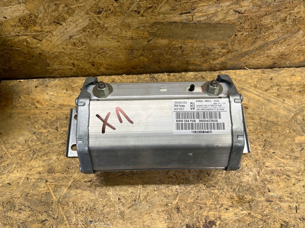 фото №5, Подушка безпеки водія + пасажира bmw x1 e84 09- m-pakiet