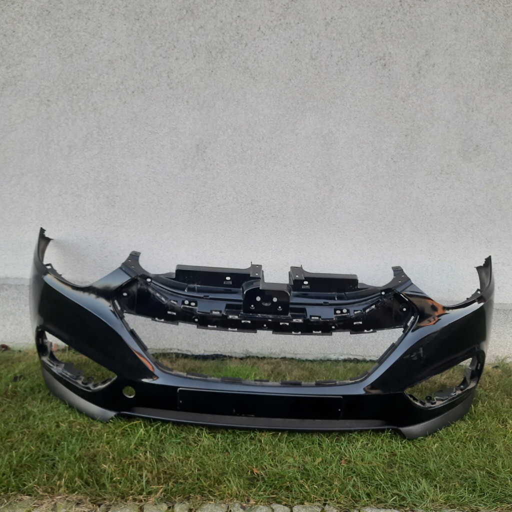 фото №1, Бампер hyundai ix35 2009 -teiant- 037