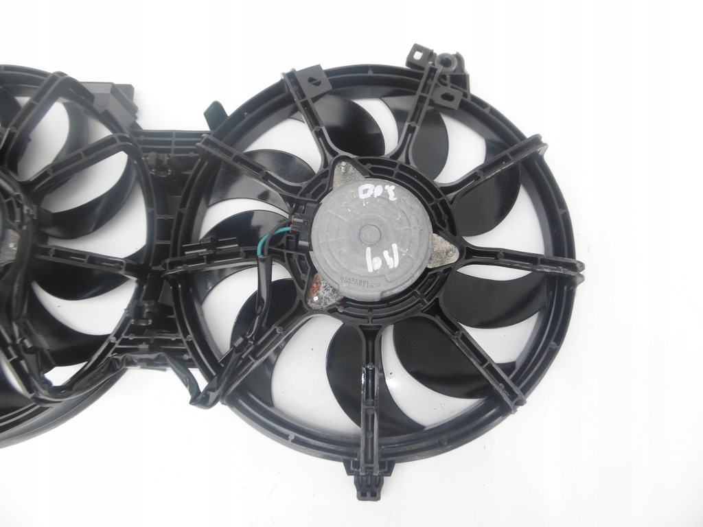 фото №10, Вентиляторы радиатора infiniti m m30 m35 m37 3.0d