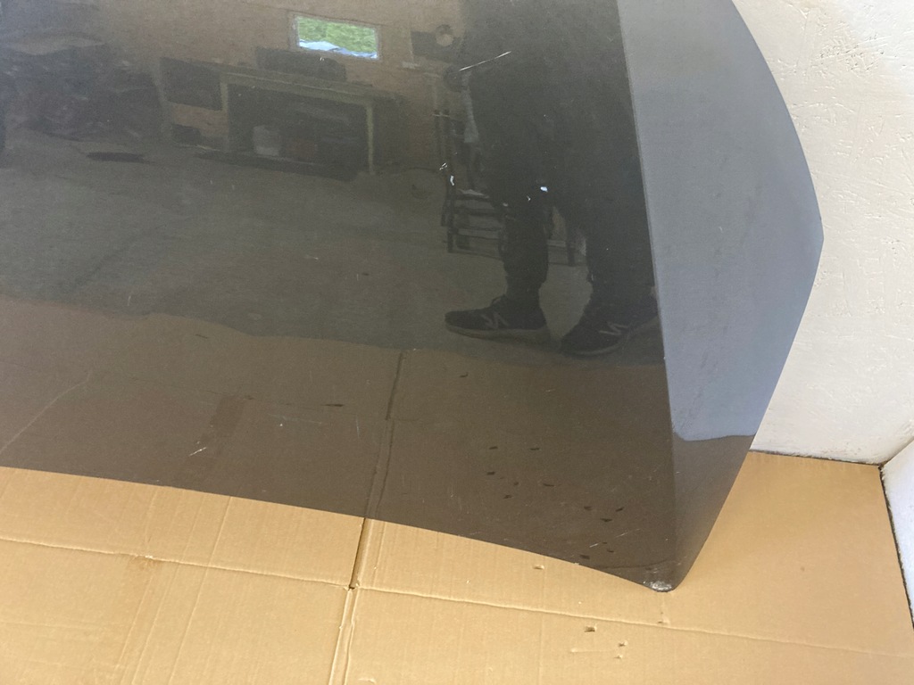 фото №4, Vw touran ii капот 10-15