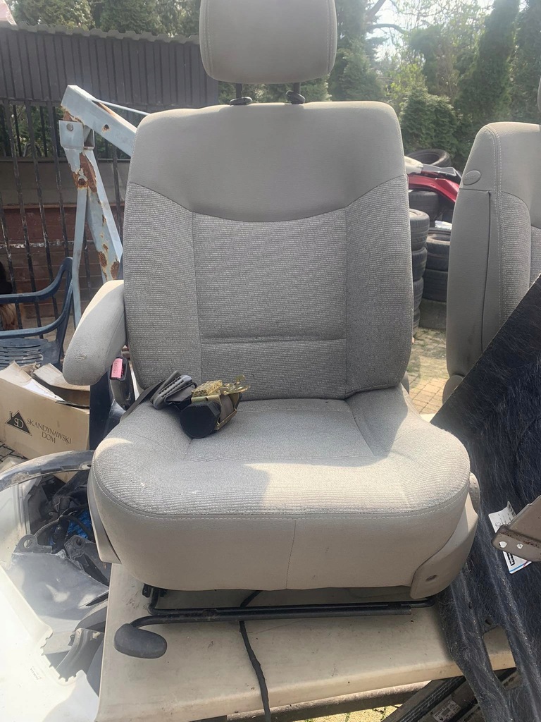 фото №1, Espace iv сиденье перед левый 02-06