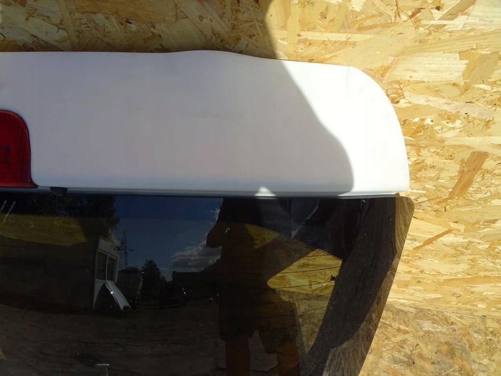 фото №6, Крышка багажника багажника nissan juke i f15 326g