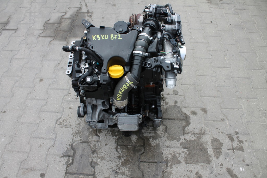Купити Двигун комплектний  renault k9ku872 25 tyskm