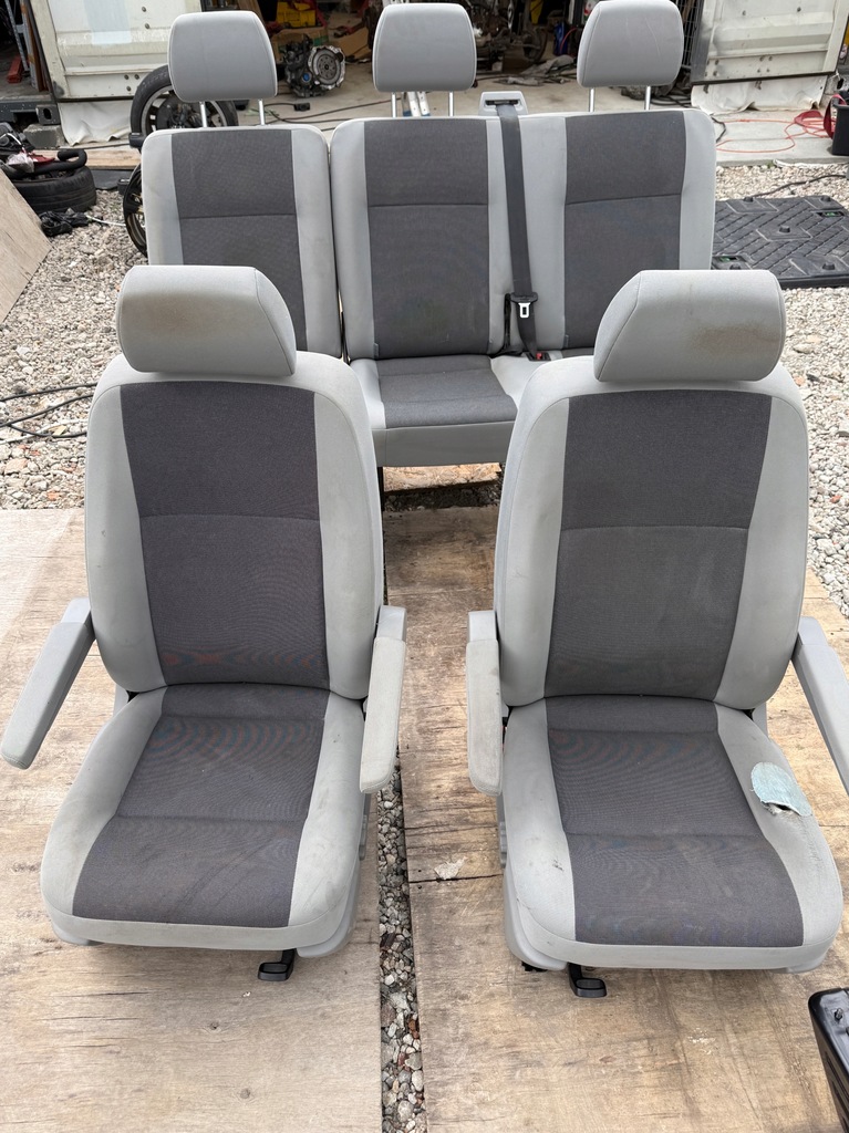 фото №1, Vw t5 lift t6 сидіння заднє сидіння