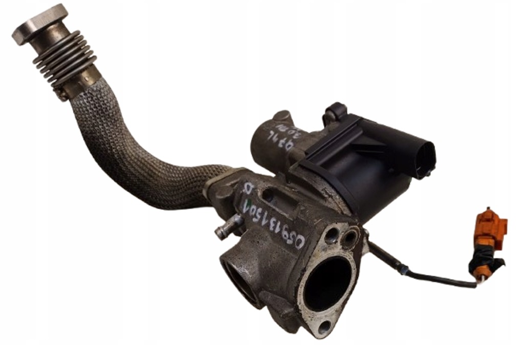 фото №1, Audi q7 4l 05-09 3.0 tdi cas клапан egr 059131150d