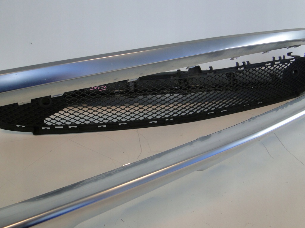 фото №8, Mercedes gla x156 лист хром w бампер передний