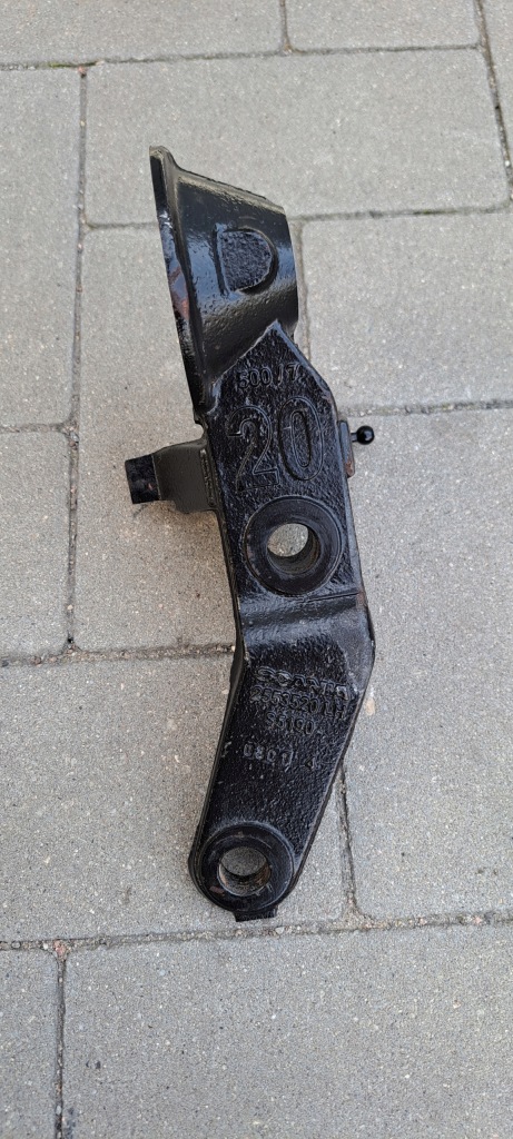 фото №1, Ліва кронштейн кронштейн кабіни scania s r g тяга 2553520 lh