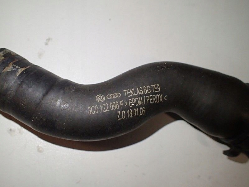 фото №3, Vw passat cc b7 b6 труба wąż wody 3c0122096f