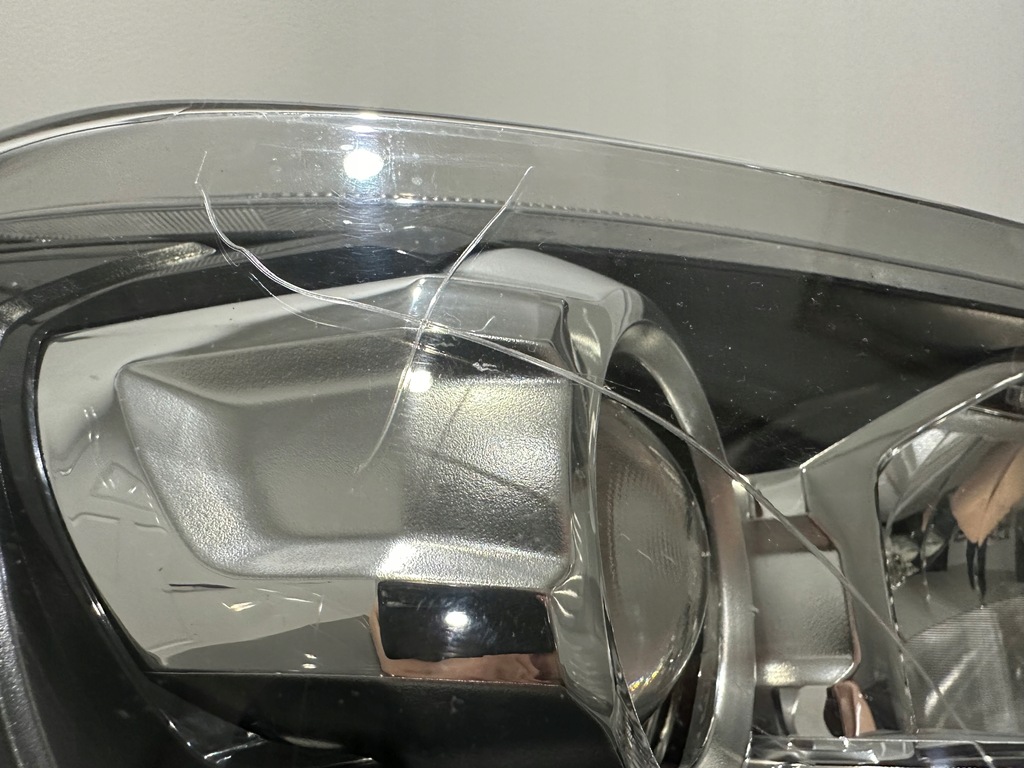 фото №11, Ford ranger лампа правая обычная линза europa