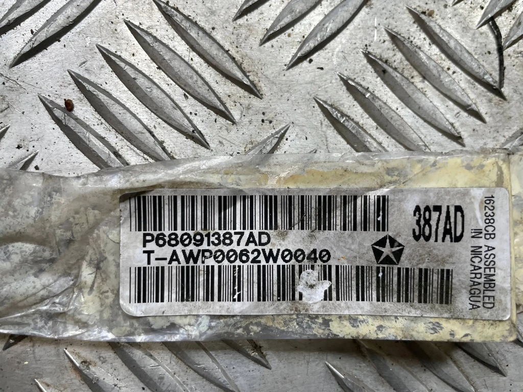 фото №8, Жгут электропроводка двигателя grand voyager v 2.8 crd p68091387ad