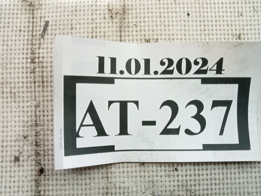 фото №9, At-237 бампер задний skoda superb iii 3 kombi 3v9807421