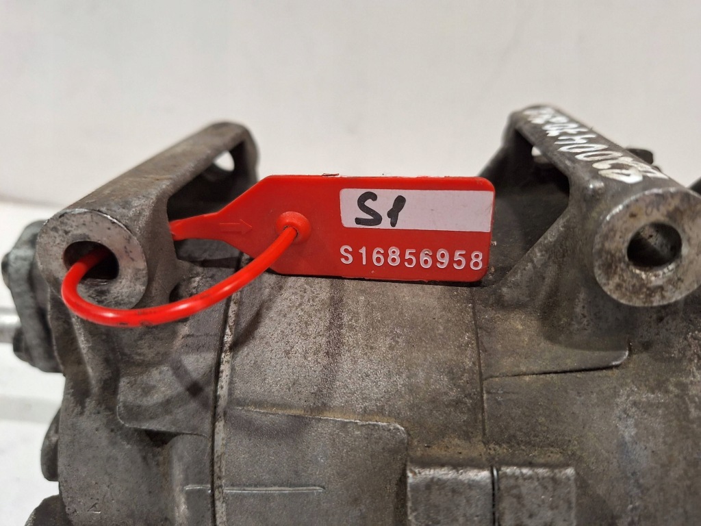 фото №5, Компресор кондиціонера 8200470242 renault scenic ii 1.6 16v 03-