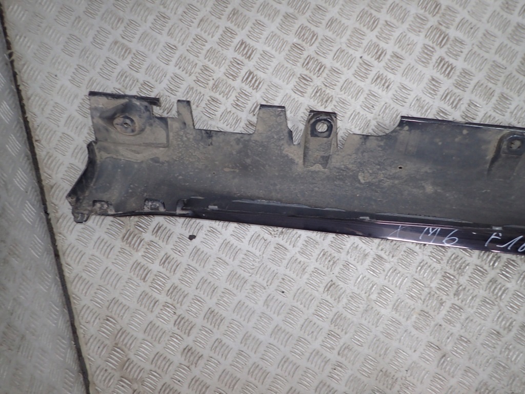 фото №7, Bmw x5 f15 f85 молдинг порог накладка левая 8056467 n3