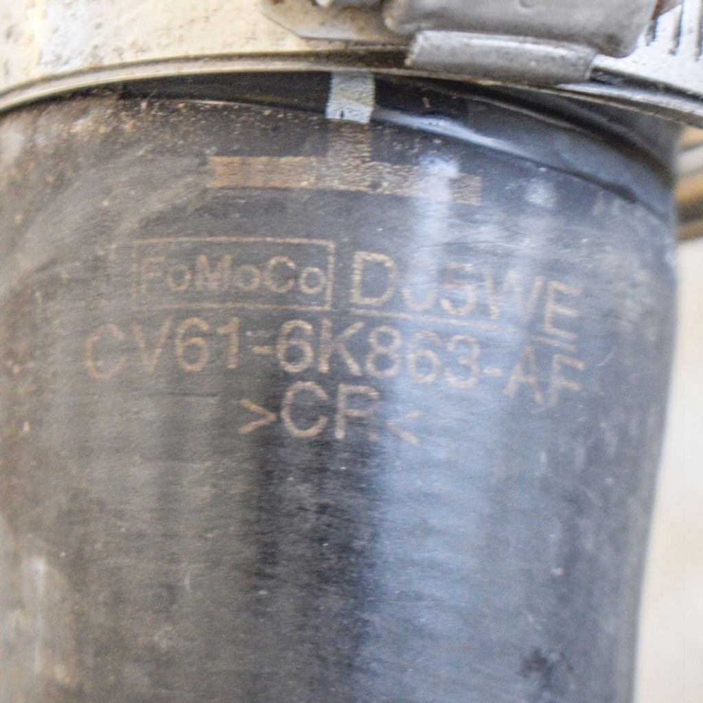 фото №6, Ford focus 2013 wąż / труба интеркулер