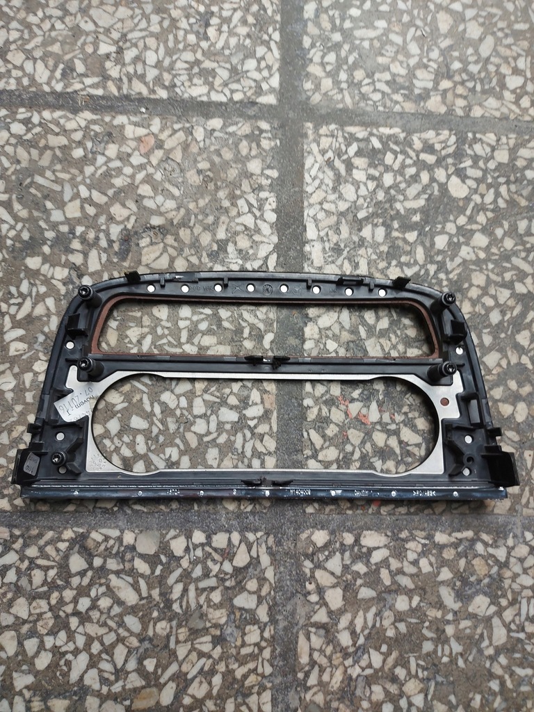 фото №4, Dekor рамка средняя консоли mercedes r-kl w251