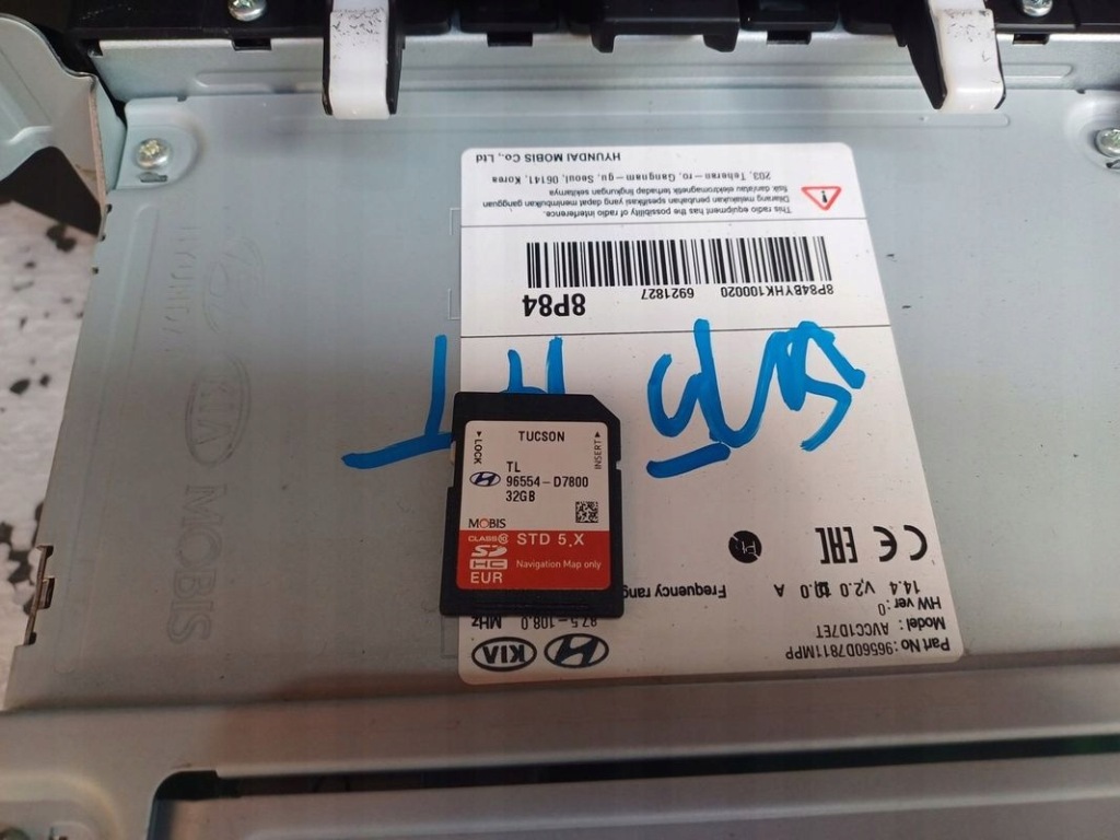 фото №6, Радіо навігація hyundai tucson iii 15-21r 96560d7811mpp