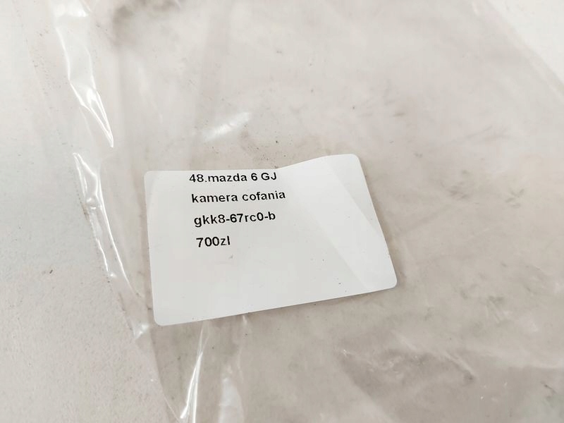 фото №6, Mazda 6 iii gj камера заднього виду gkk8-67rc0-b