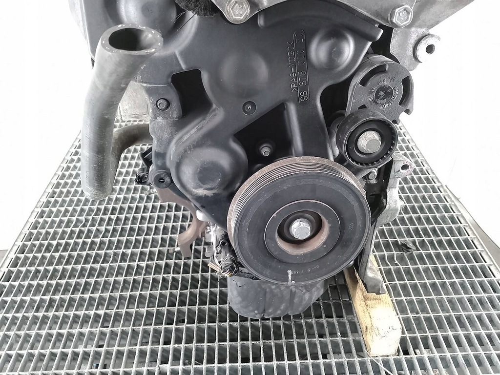 фото №8, Двигатель ford fusion f6jb 1.4 tdci