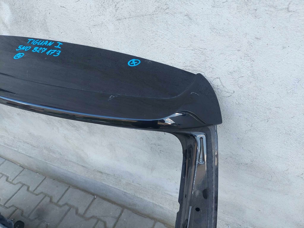 фото №4, Vw tiguan i r-line кришка багажника кришка багажника задня
