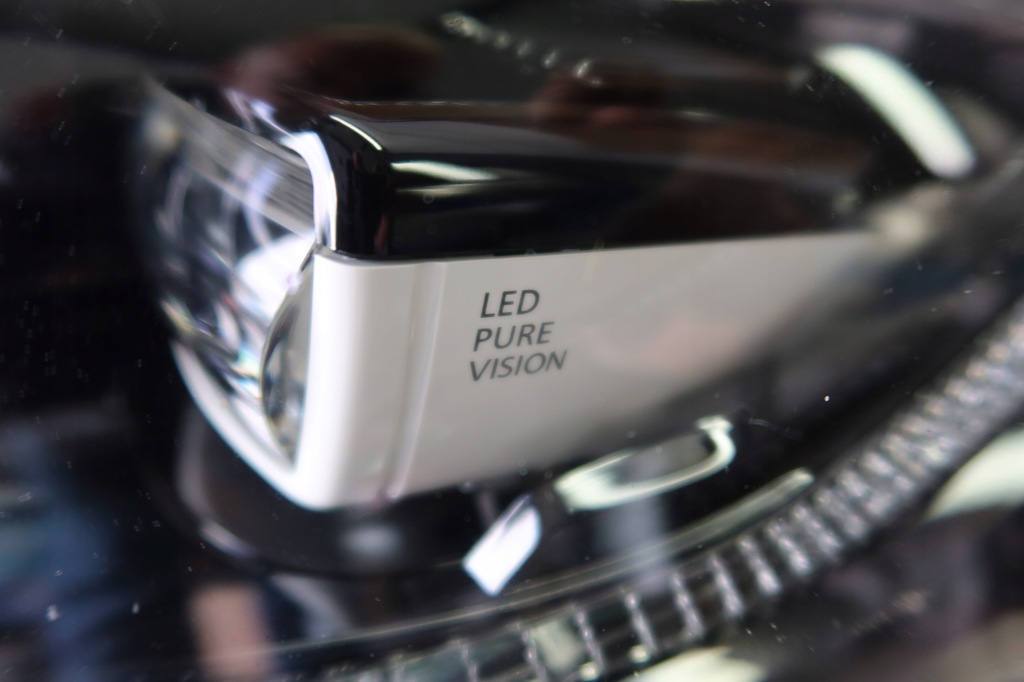 фото №8, Лампа передня ліва espace v led pure vison