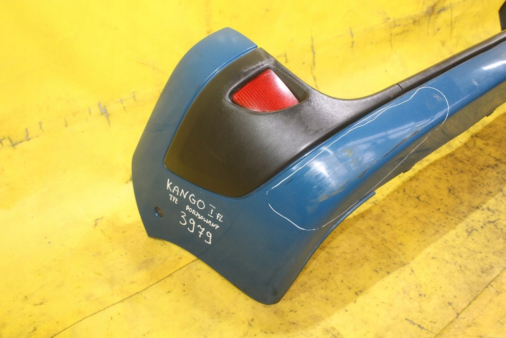 фото №2, Бампер задня задній renault kangoo i fl