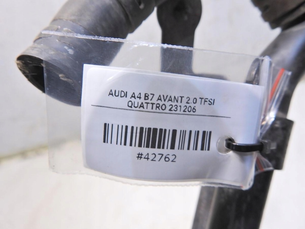 фото №4, Wąż трубка wody audi a4 b7 2.0 tfsi 8e0971845af
