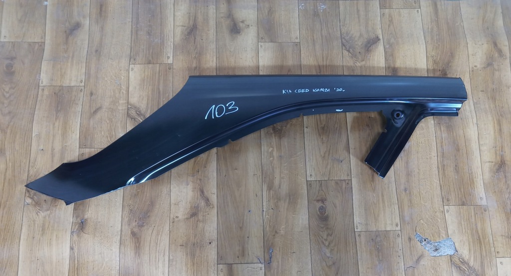 фото №1, Ceed 3 iii kombi 2018- крыло задняя правый