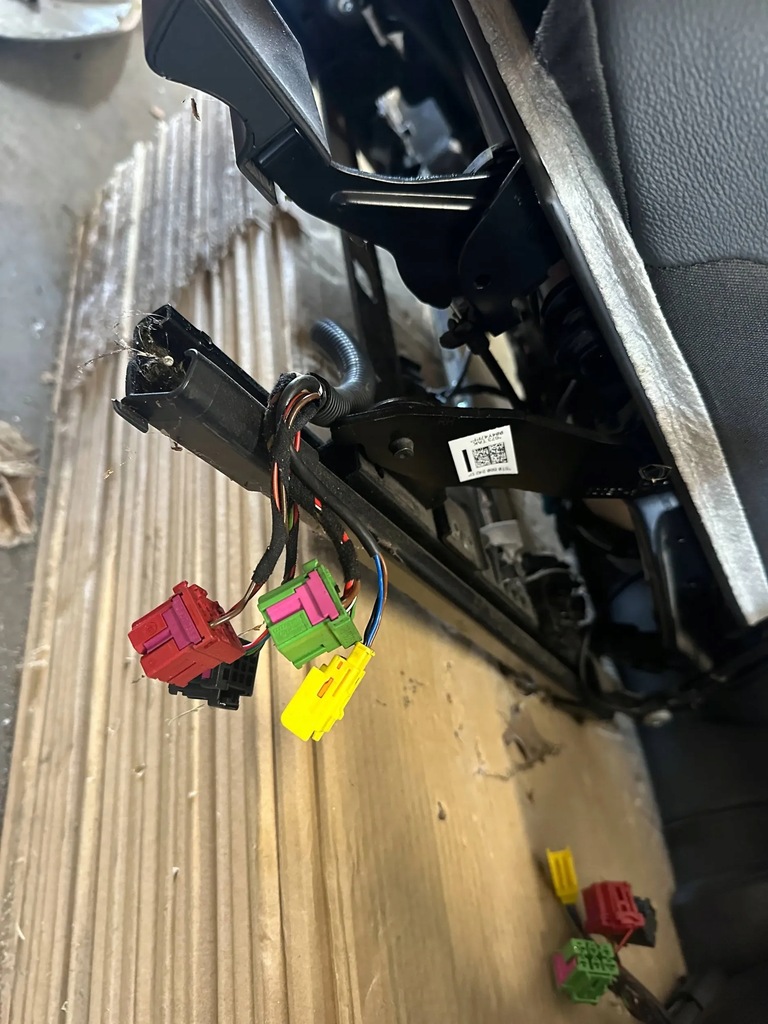 фото №7, Audi a5 coupe s-line комплект сидіння заднє сидіння 8t0