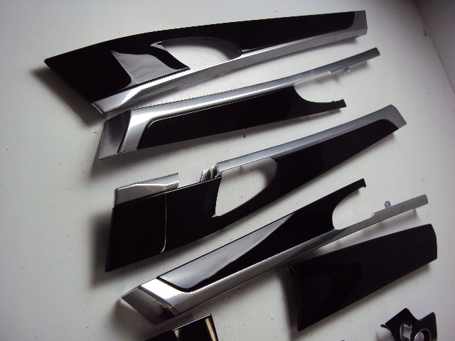 фото №2, Накладки декоры салона porsche panamera 970 13 r