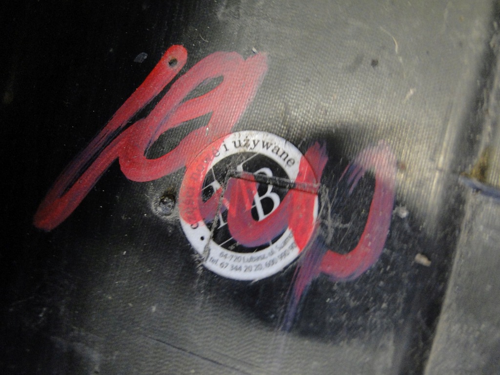 Mercedes молдинг порог правая накладка подножка правый gle w166 166 с Разборки