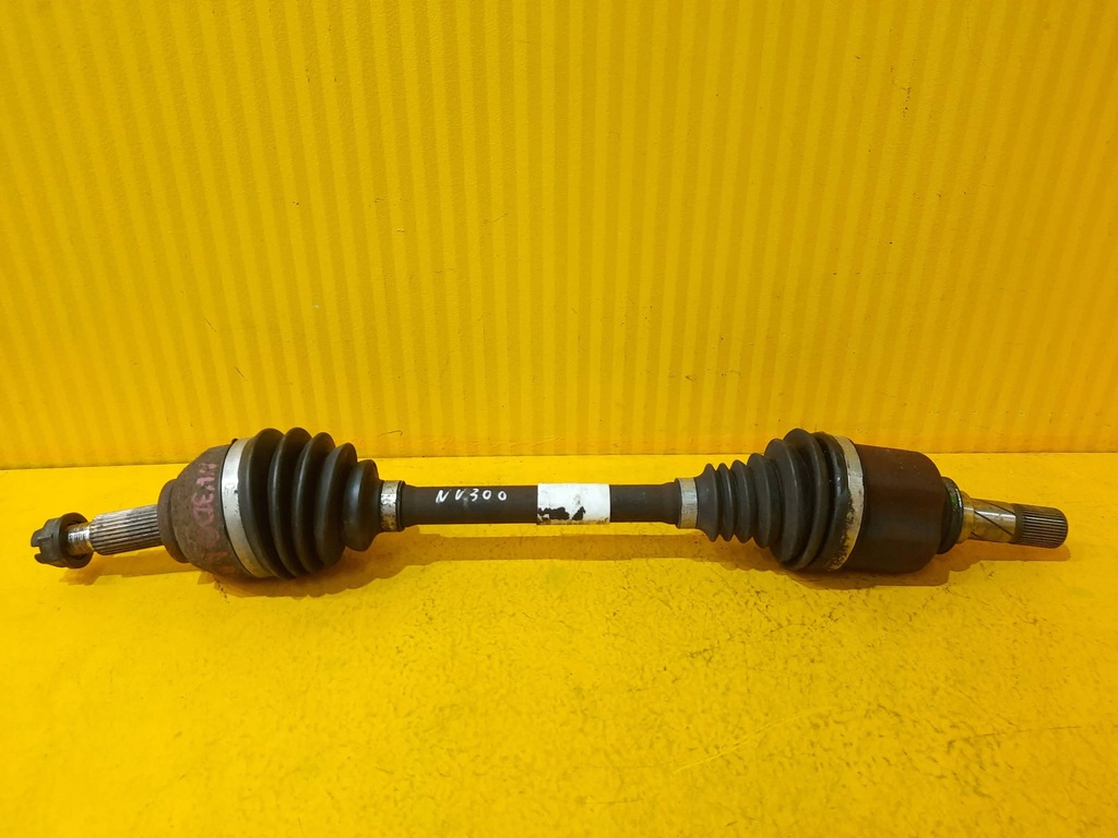 фото №1, Nissan nv300 trafic 1.6 dci приводной вал перед левая