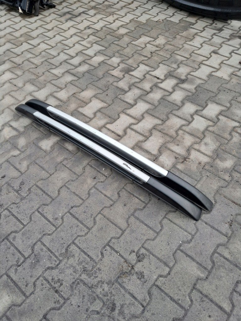 Рейлинги кровельные комплект левый правый dacia sandero stepway 2 с Разборки