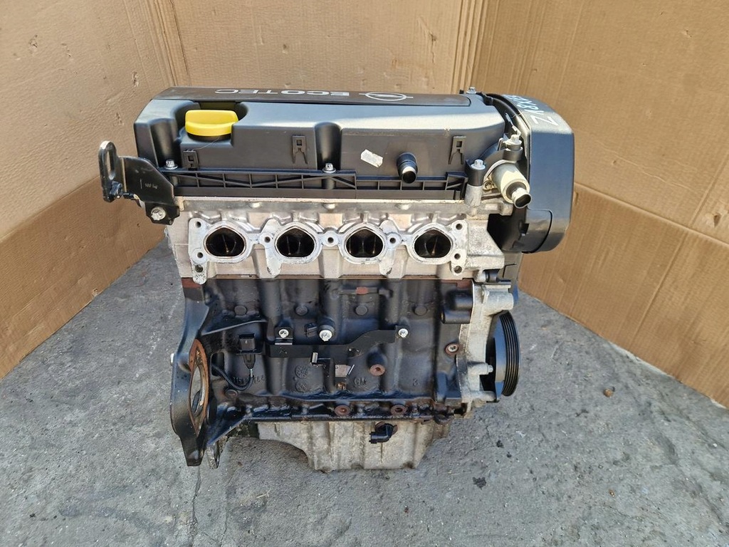 фото №1, Двигатель 1.8 z18xer голый блок двигателя signum opel vectra lift c