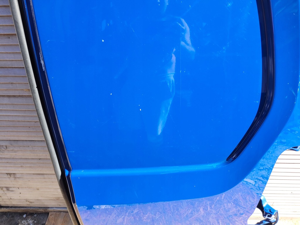 фото №6, Дверь задние задняя правое citroen berlingo partner iii