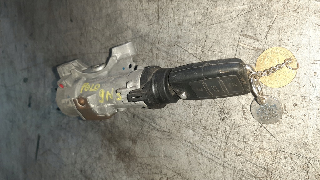 фото №5, Замок зажигания ключ 2118600560 polo 9n3 1.4 tdi